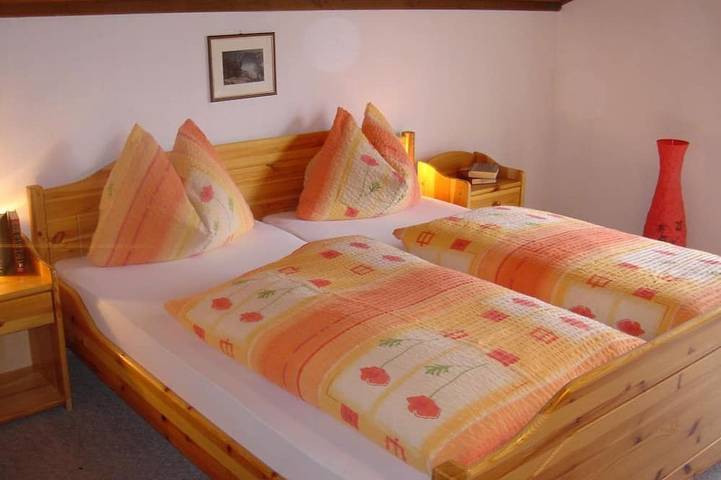 Ferienhaus für 3 Personen, mit Garten