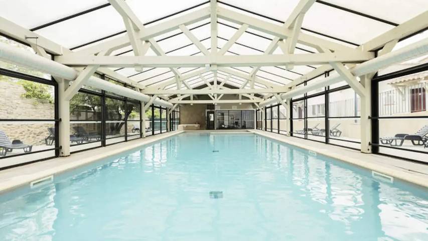 Apartamento de vacaciones para 5 personas, con piscina - 1