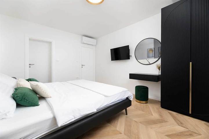 Villa pour 8 personnes, avec balcon et jardin à Klimno - 3