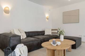 Ferienhaus für 6 Personen, mit Garten in Staberdorf