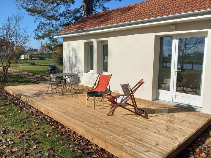 Location de vacances pour 3 personnes, avec jardin et vue à Rigny - 2