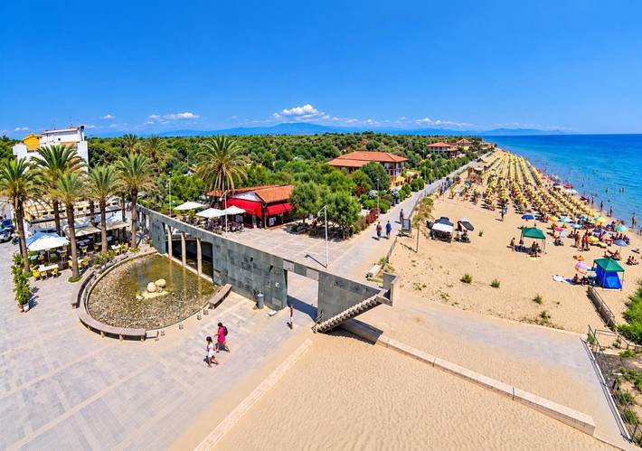 B&b per 5 persone, con Terrazza e Giardino a Bernalda