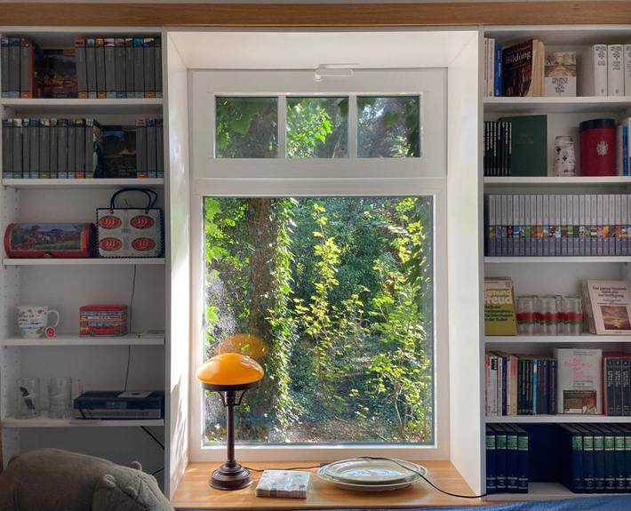 Ferienwohnung für 4 Personen, mit Terrasse und Garten sowie Ausblick in Wiesmoor
