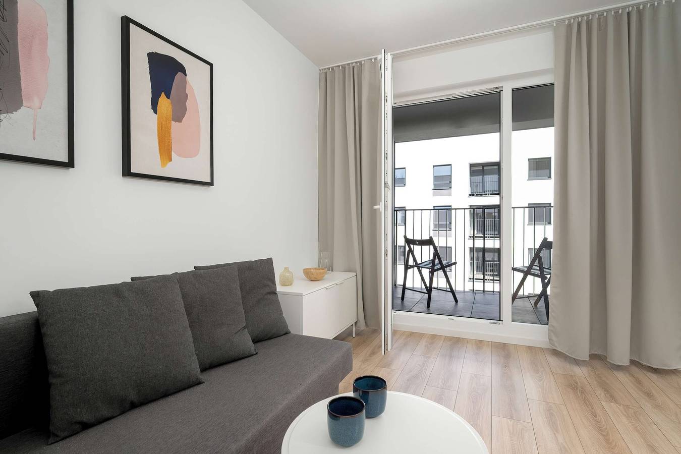 Entire studio, Mieszczańska 34 | Stylish Studio | Market Square in Wrocław, Lower Silesia