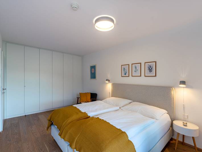 Ferienwohnung für 2 Personen, mit Balkon und Terrasse sowie Garten und Seeblick in Treffen am Ossiacher See - 4