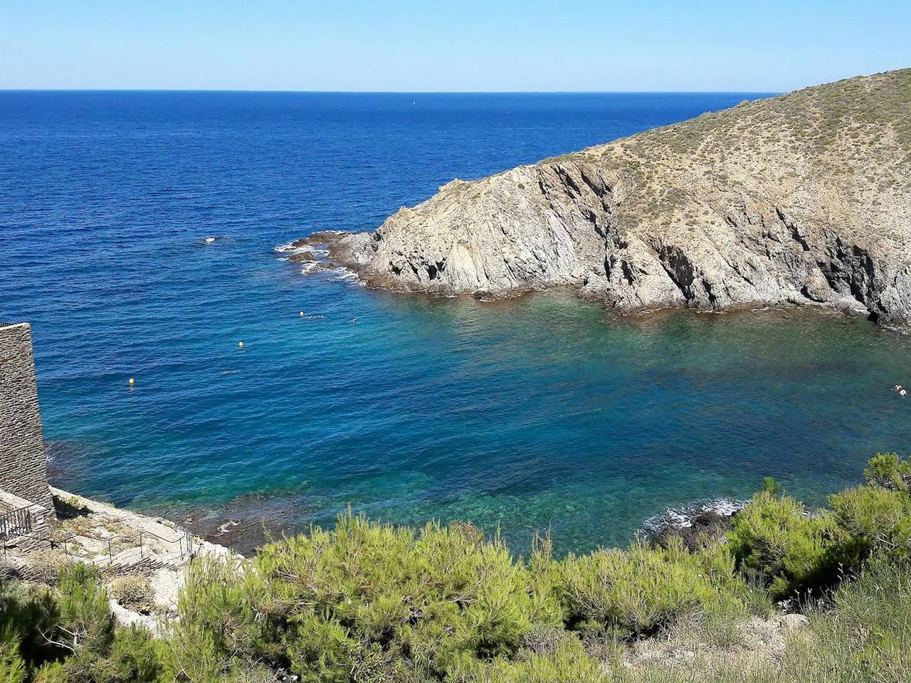 Cozy house in Banyuls-sur-Mer for 4 ppl with terrace and sea view in La Côte Vermeille, Banyuls-sur-Mer