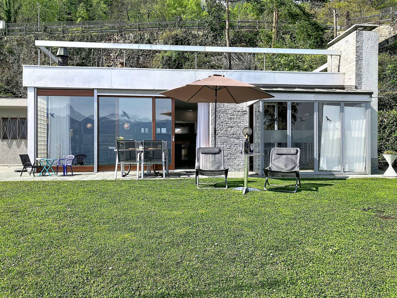 Villa Bikini in Saint-Gingolph, Lago Lemano