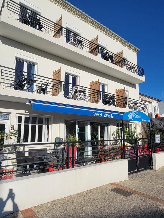 Hôtel l'Etoile in Le Grau-du-Roi, Côte d'Améthyste