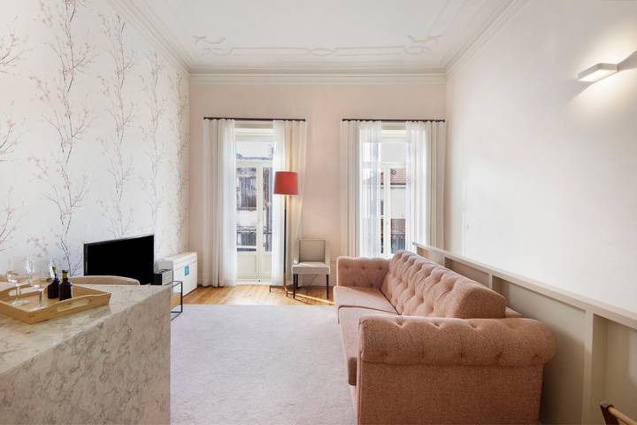 Apartamento de vacaciones para 4 personas, con balcón en Oporto - 2