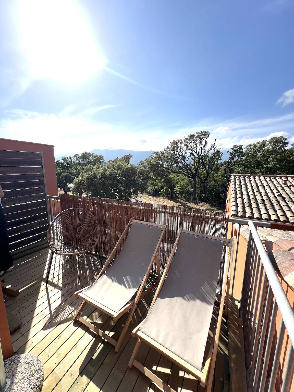 Ganze Wohnung, T2 2/4 Personnes n°93 in Ciamannacce, Regionaler Naturpark Korsika