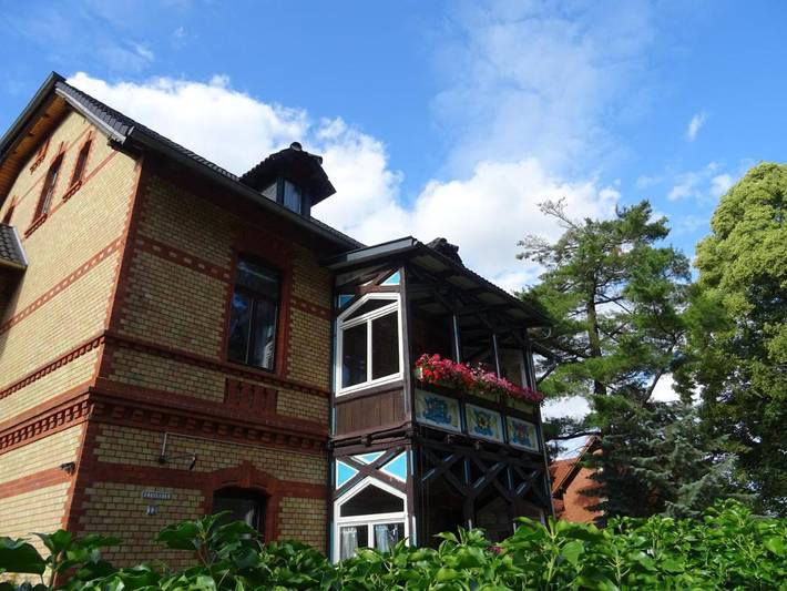 BnB für 5 Personen, mit Garten und Ausblick in Blankenburg