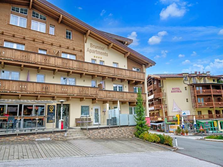 Vakantieappartement voor 4 personen, with Balkon and Terras as well as Sauna in Niederau