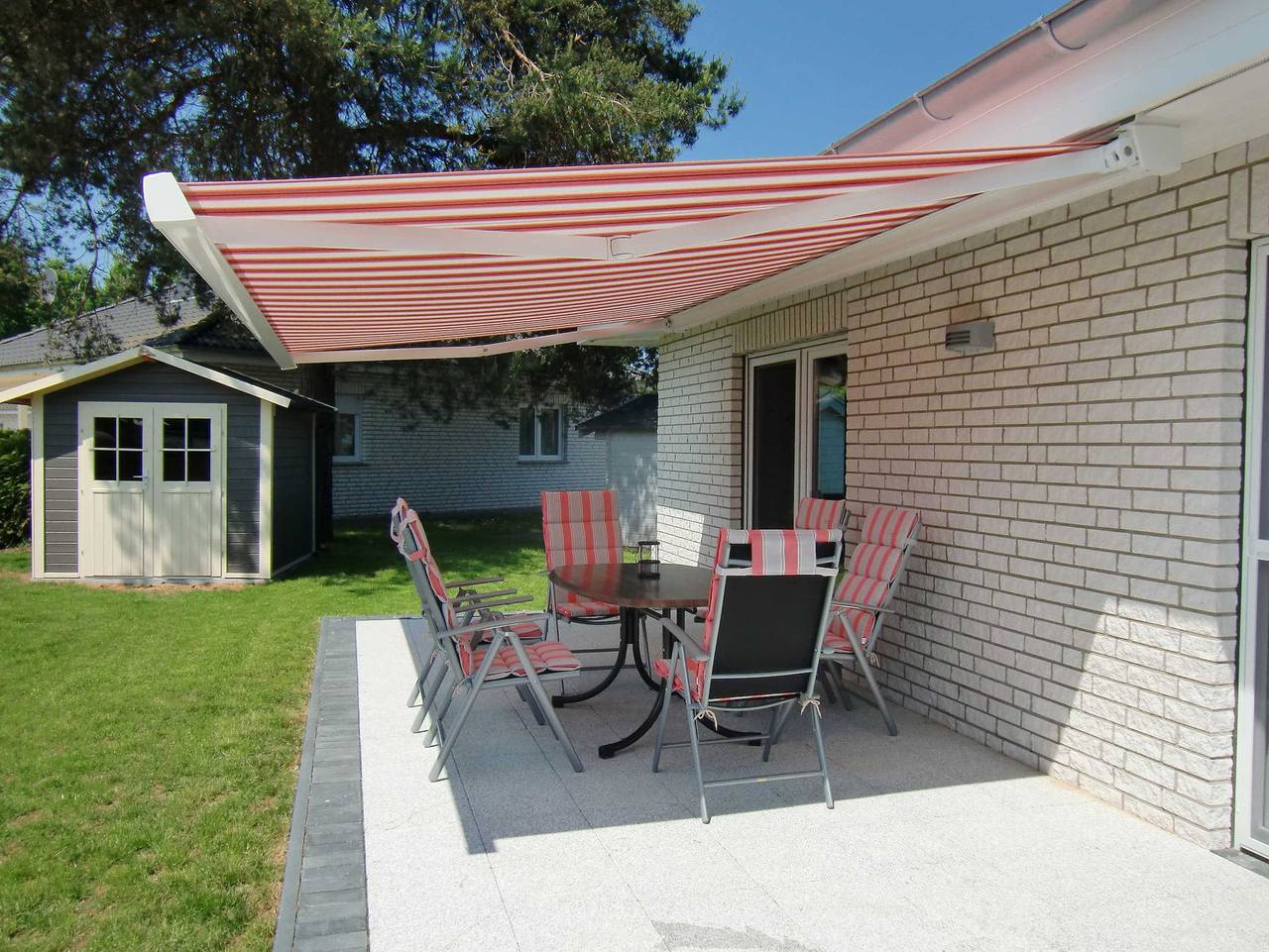 Ferienhaus Lachmöwe Karlshagen auf Usedom - Ferienhaus Lachmöwe in Karlshagen, Usedomer Norden