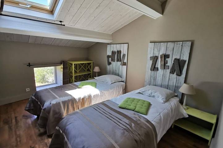 Location de vacances pour 5 personnes, avec balcon à Viscomtat - 2