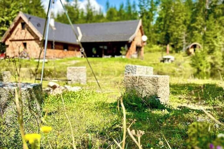 Chalet Wildalpen (in Ruhelage & mit Wellness) in Wildalpen, Mostviertel