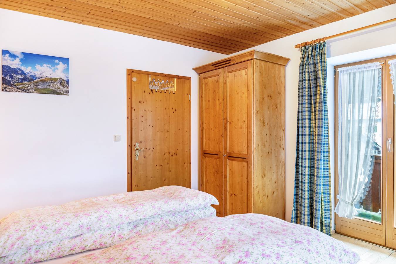 Appartement "Alpspitze" met Uitzicht op de Bergen, Balkon & Wifi, foto 13