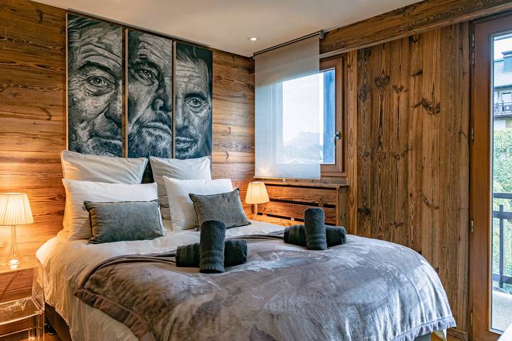 Appartement entier, L’Arly – Séjour chic au cœur de Megève in Megève, Pays du Mont-Blanc