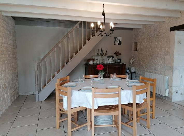 Gîte pour 8 personnes, avec balcon ainsi que jardin et piscine en Nouvelle-Aquitaine - 2