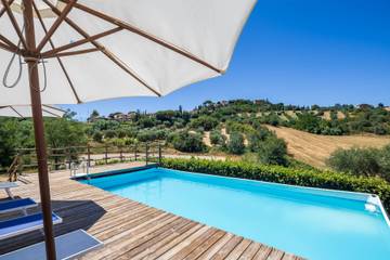 Villa per 13 Persone in Magliano in Toscana, Maremma, Foto 2