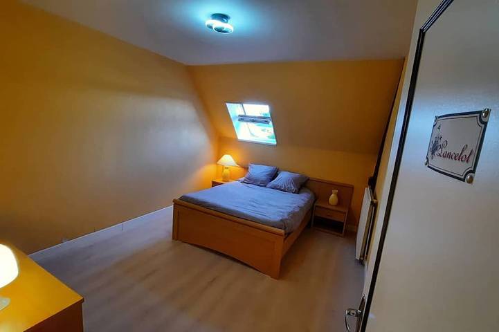 Location de vacances pour 10 personnes, avec jardin ainsi que jacuzzi et balcon à Carentoir - 3