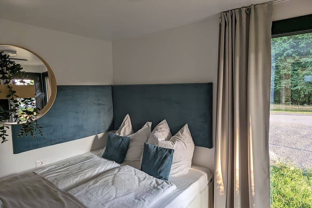 Tiny House Ben - am Fuße der Rhön. Privates Häuschen mit großer Terrasse in Bad Neustadt an der Saale, Rhön-Bayern