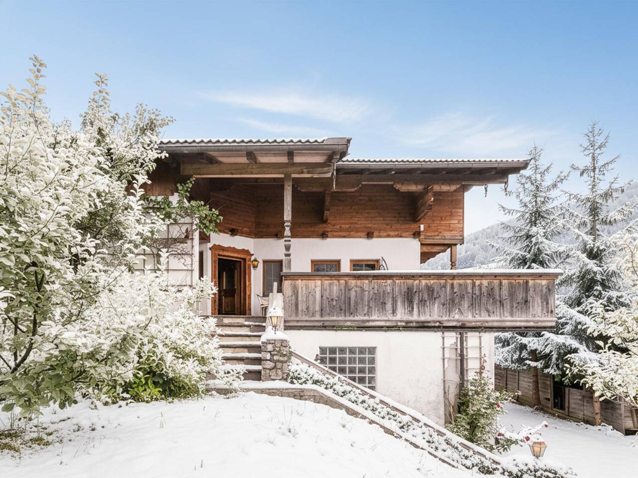 Familien-Ferienhaus mit Hund willkommen in Alpbach, Kitzbüheler Alpen