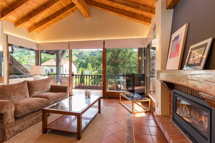 Casa de vacaciones para 9 personas, con jardín en Cantabria - 3