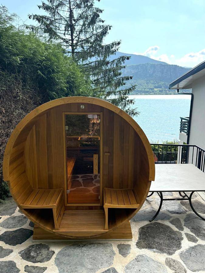 Villa pour 10 personnes, avec vue ainsi que sauna et jardin à Talloires - 3
