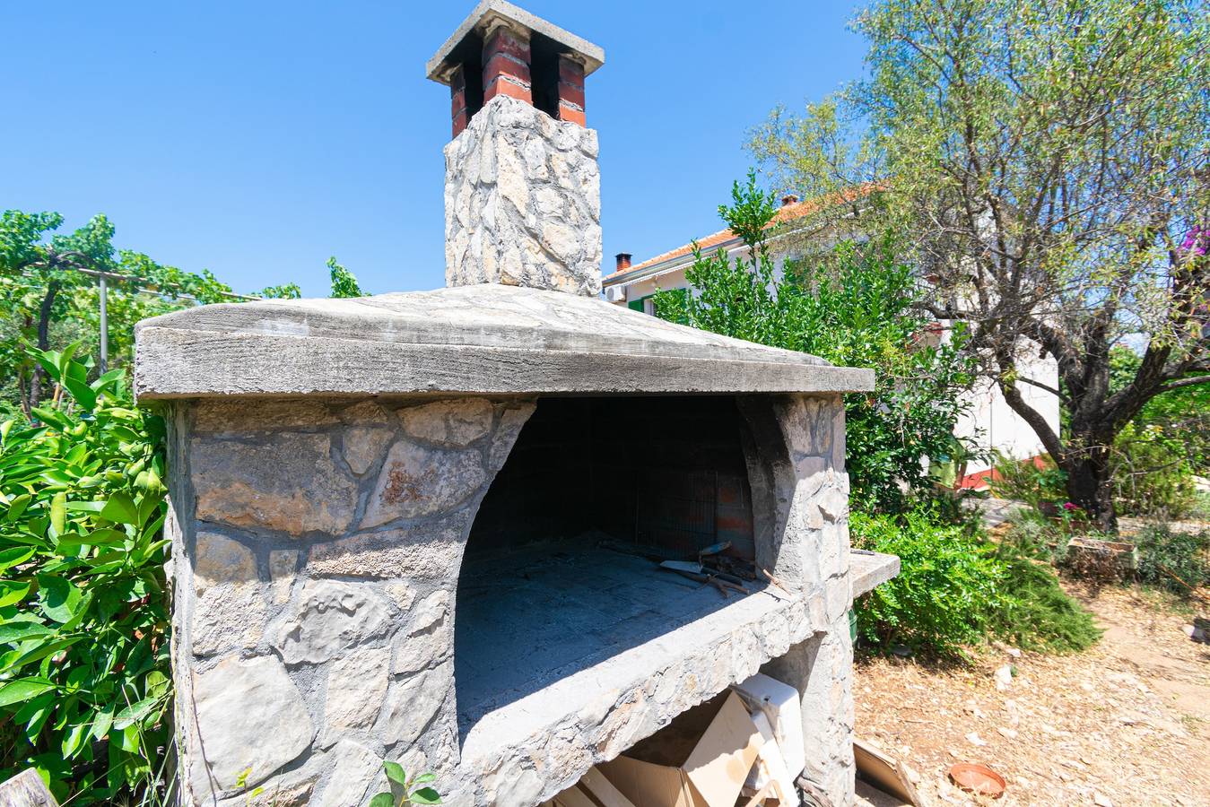 Ganze Wohnung, 3-Zimmer-Ferienwohnung mit Balkon Kraj, Pasman A-8457-a in Ugrinici, Tkon