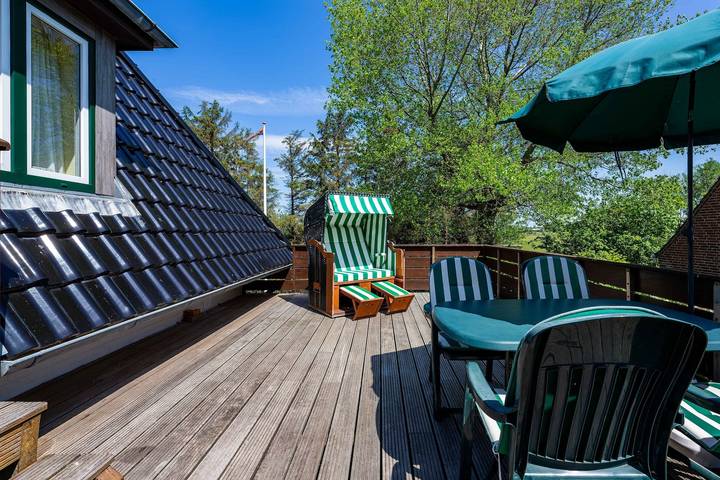 Ferienwohnung für 4 Personen, mit Sauna und Balkon sowie Garten - 1