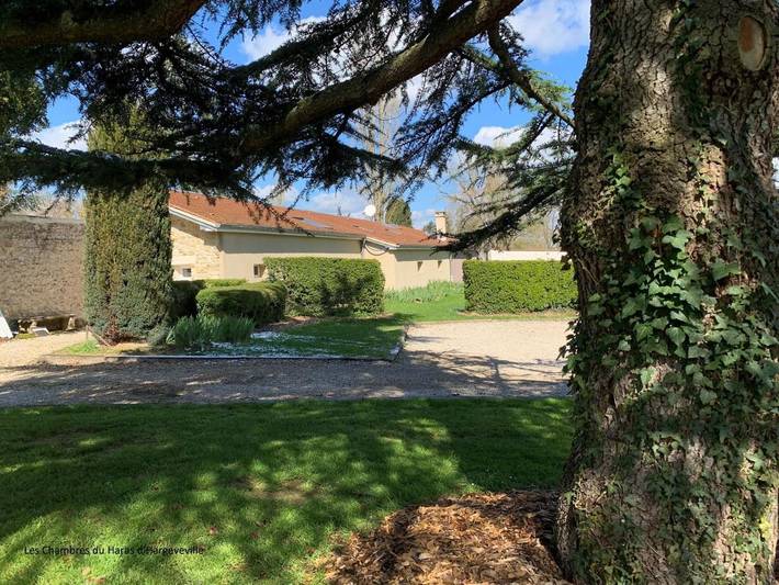 Gîte pour 2 personnes, avec vue à Hargeville