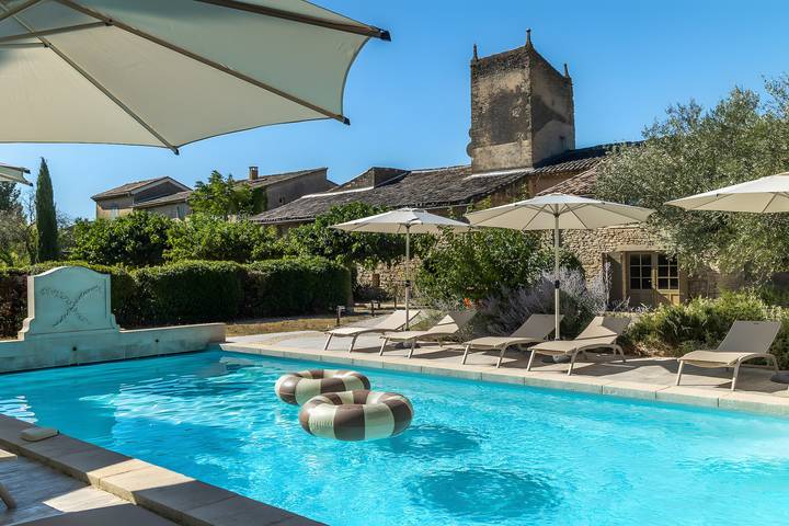 Finca für 22 Personen, mit Garten, mit Haustier in der Provence