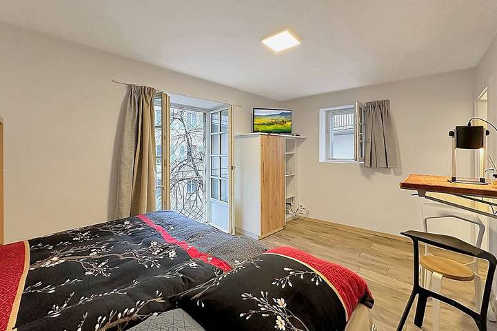 Appartamento intero, Studio 505 - Sion Old City - Swiss Alps in Sion 4 Champsec, Sion