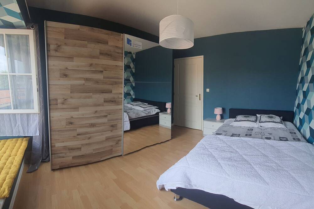 Apartamento entero, Cosy apartment for up to 6 people Pets welcome in Bitche, Sarreguemines