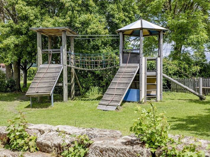 Ferienhaus für 4 Personen, mit Terrasse und Garten in Colmberg - 4