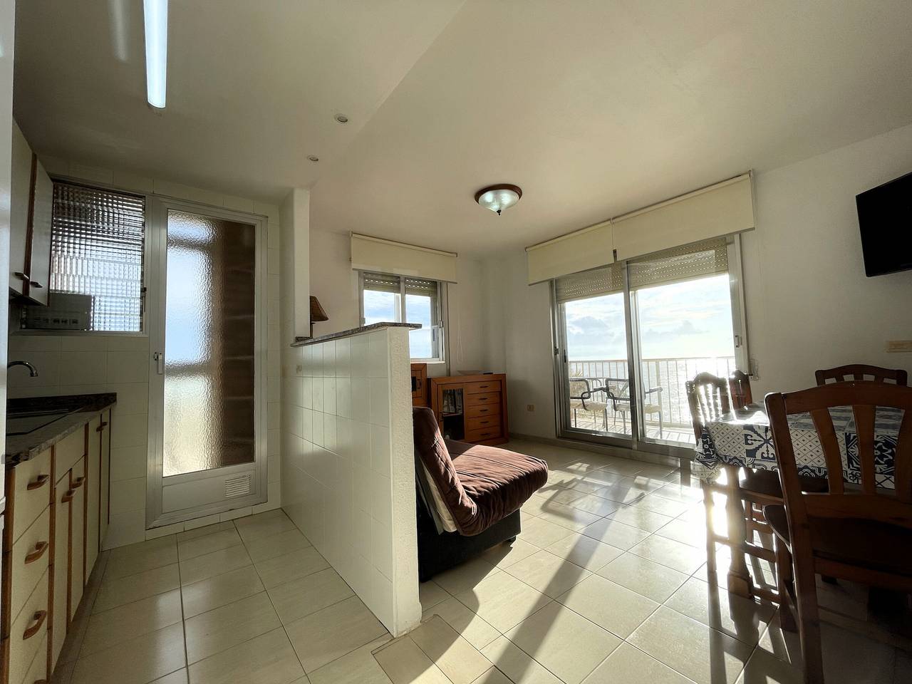 Apartamento entero, Apartamento frente al mar en Peñíscola - 2 habitaciones in Peñíscola, Costa del Azahar