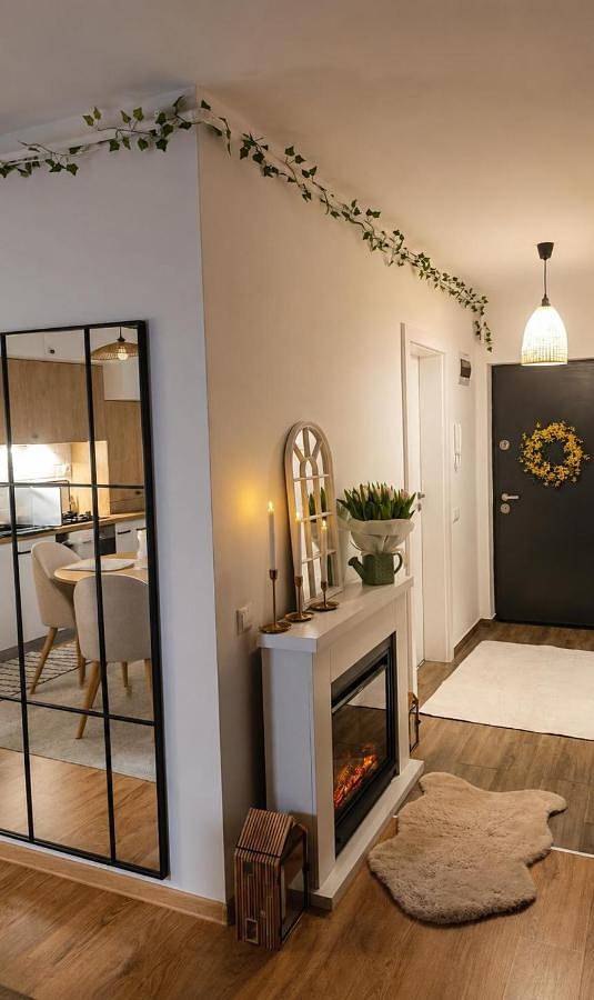 Appartement de vacances pour 4 personnes, avec balcon