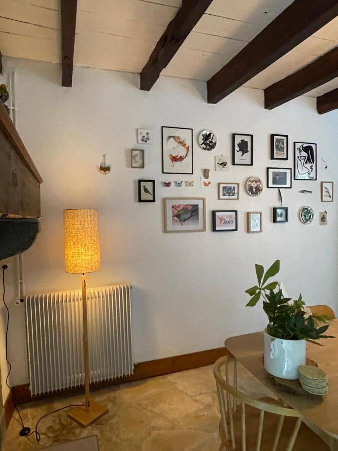 Location de vacances pour 8 personnes, avec jardin ainsi que piscine et vue, adapté aux familles à Bussière-Badil - 4