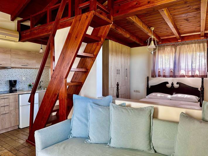Bungalow für 4 Personen, mit Balkon und Terrasse sowie Garten in Griechenland - 4