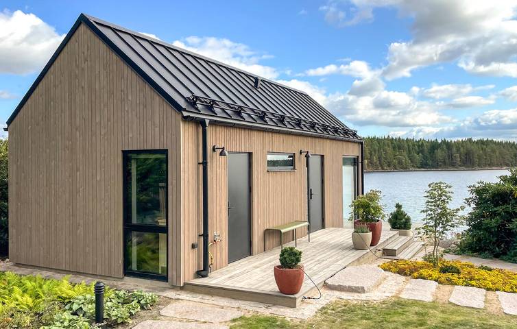 Ferienhaus für 10 Personen mit Sauna in Borås, Västergötland