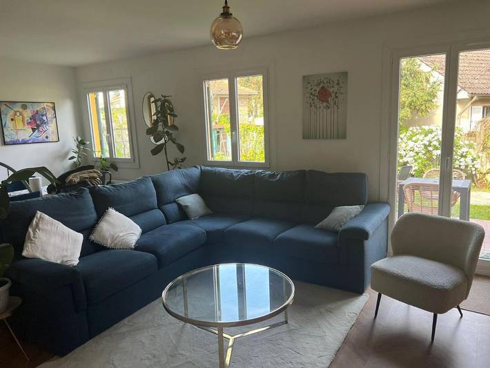 Location de vacances pour 8 personnes, avec jardin, adapté aux familles à Neuilly-Plaisance - 3