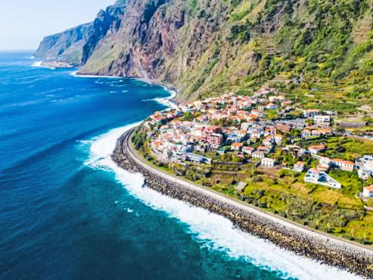 Apartamento inteiro, Studio "Perlenmeer-Garten in Jardim do Mar, Madeira