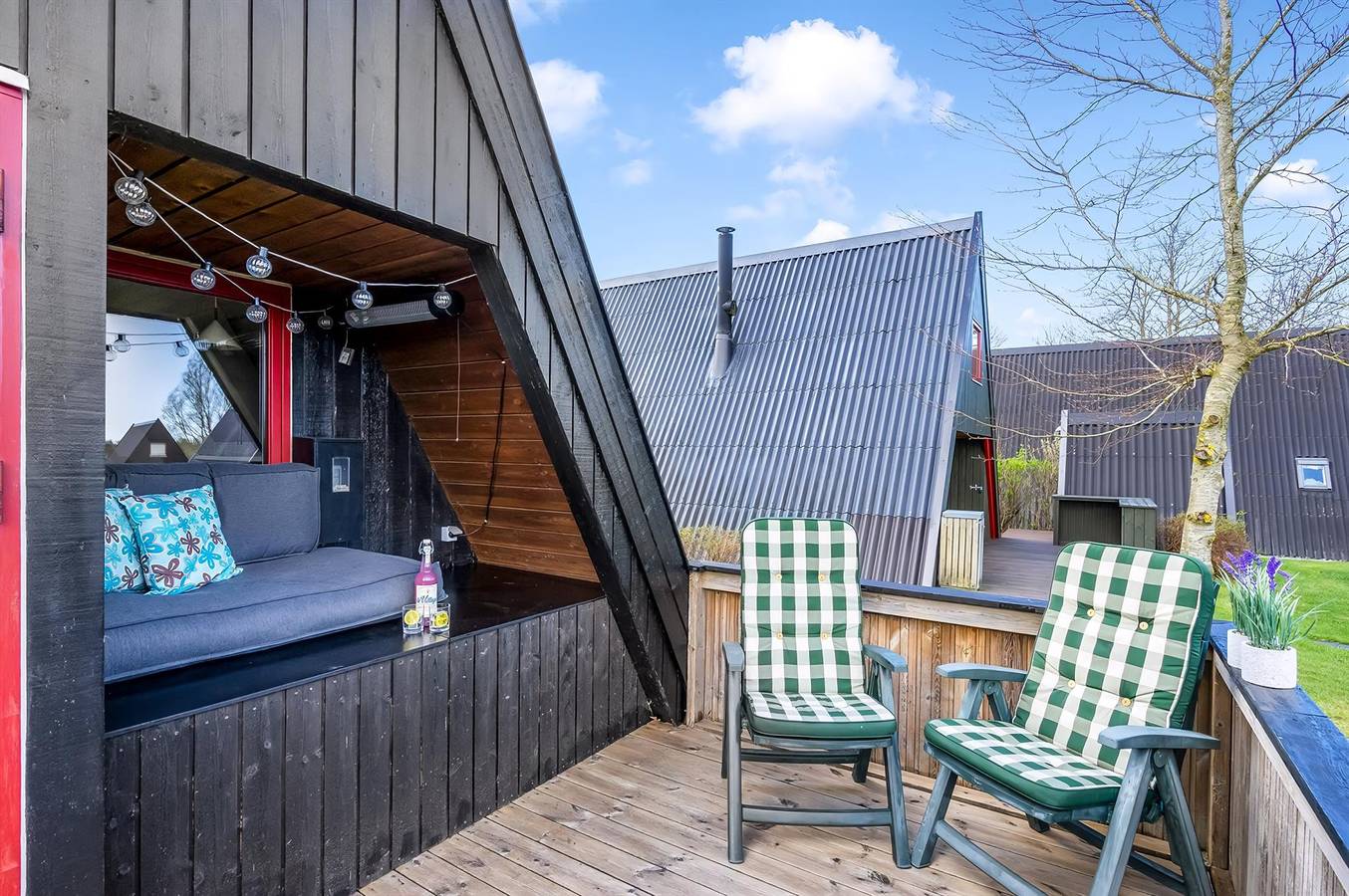 Pet friendly home in Farsø with lake view in Himmerland