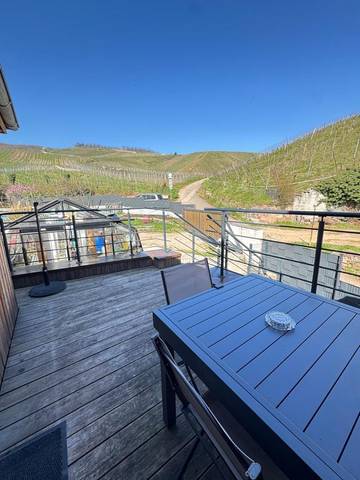 Gîte pour 5 personnes, avec terrasse et vue à Katzenthal