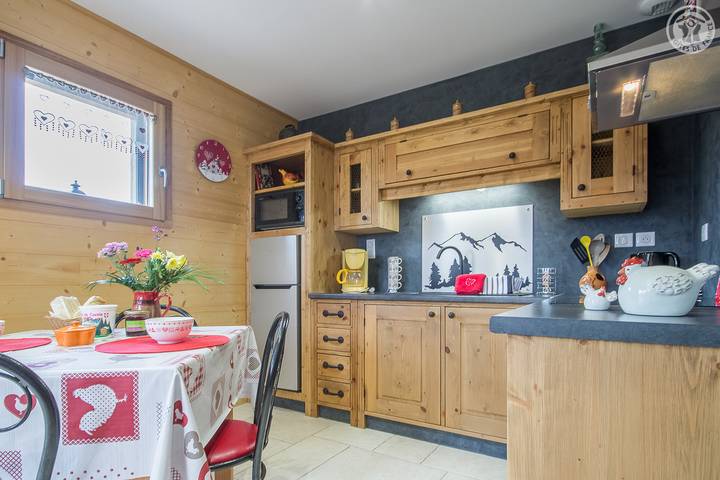 Gîte pour 2 personnes, avec jardin dans les Alpes francaises - 3