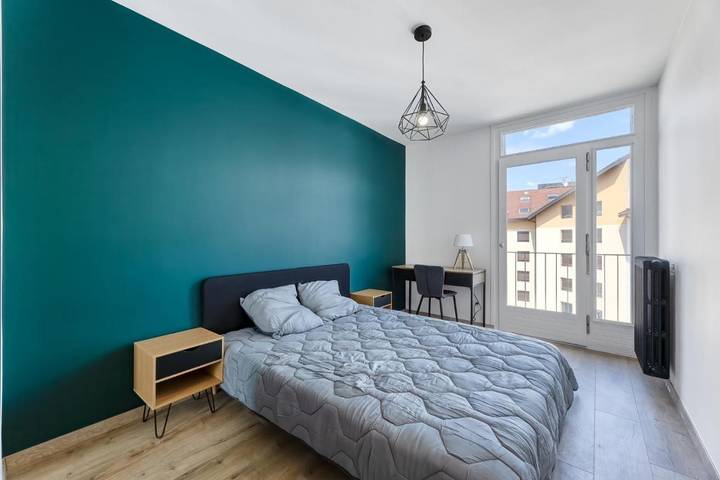 Chambre d’hôte pour 2 personnes, avec Balcon à Étrembières