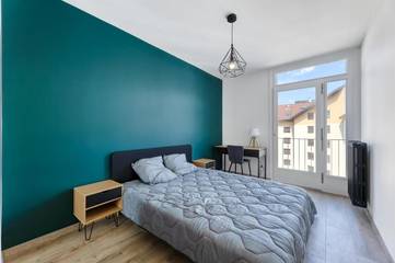 Cottage pour 2 personnes, avec balcon à Annemasse