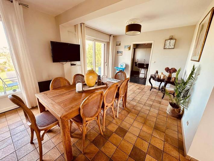 Location de vacances pour 8 personnes, avec Terrasse ainsi que Jardin et Vue à Tardinghen - 4