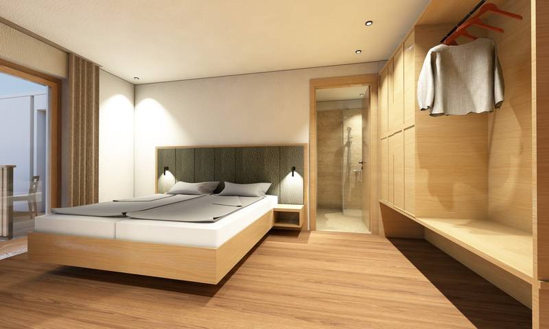 Ferienwohnung für 4 Personen, mit Garten und Sauna, mit Haustier in Südtirol