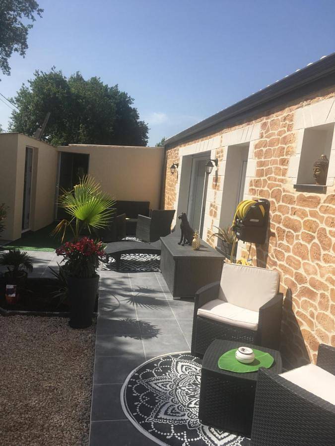 Appartement entier, One-Bedroom Apartment in Bourgneuf-en-Retz, Région de Saint-Nazaire